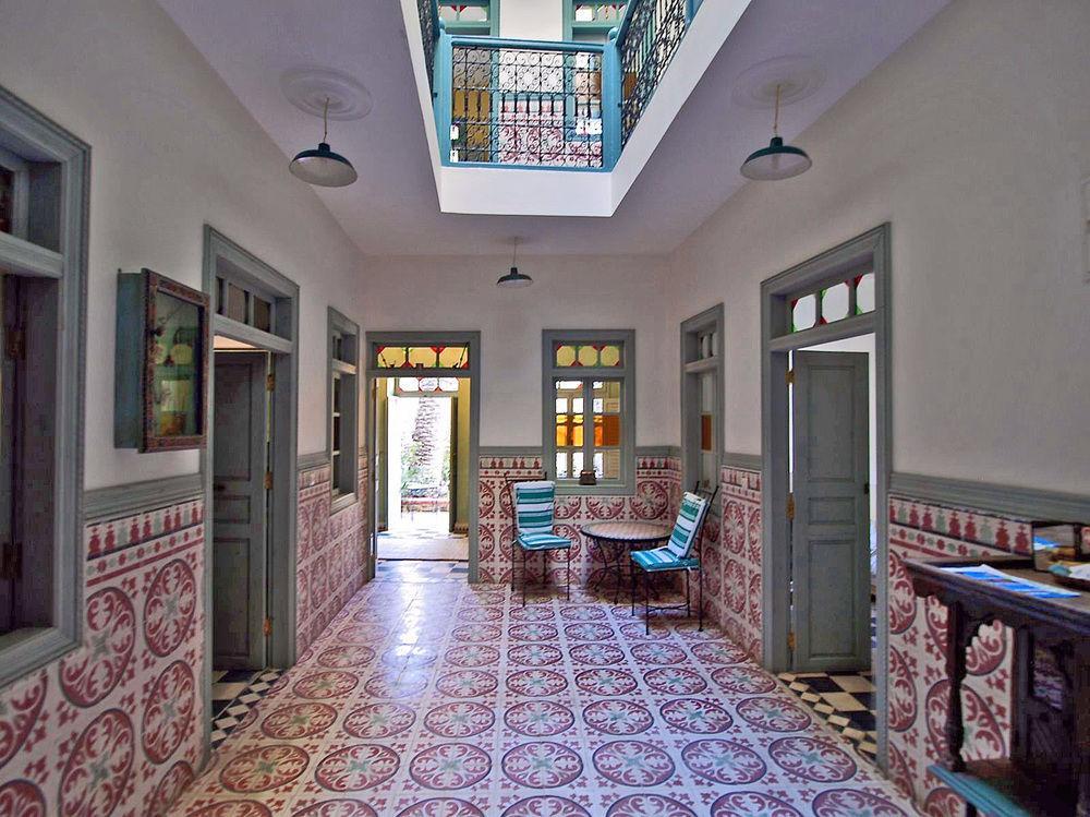 Maison Des Palmiers Essaouira Buitenkant foto