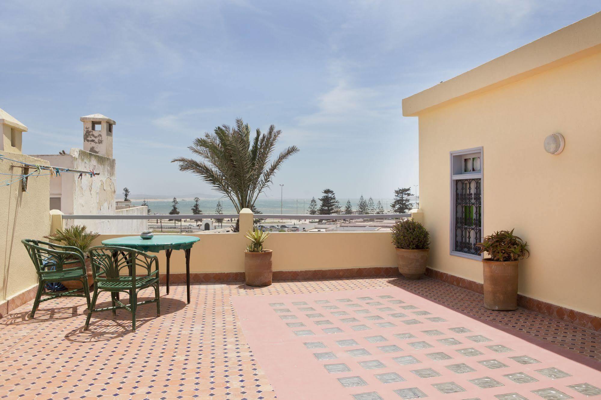 Maison Des Palmiers Essaouira Buitenkant foto