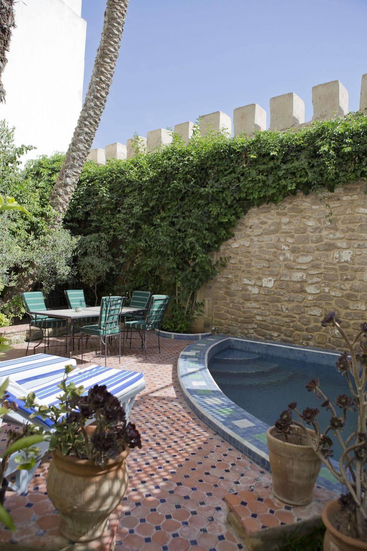 Maison Des Palmiers Essaouira Buitenkant foto